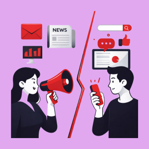 digital marketing vs traditional