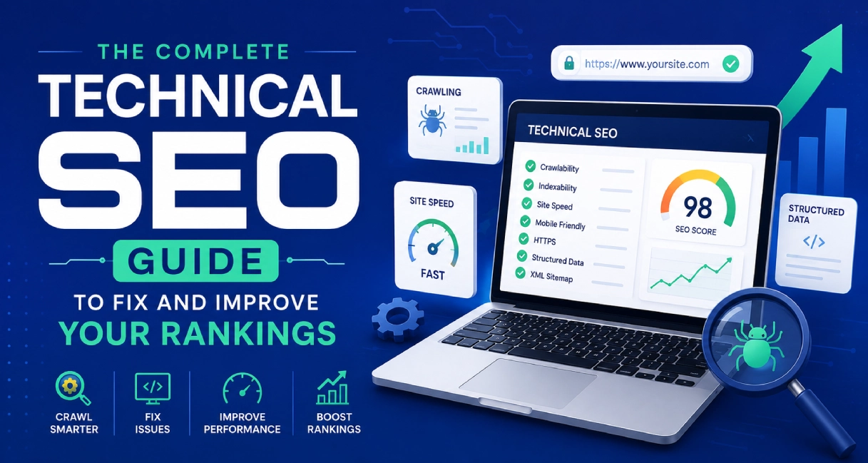 The Complete Technical SEO Guide to Fix and Improve Your Rankings