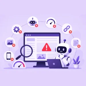 7 AI Website Mistakes